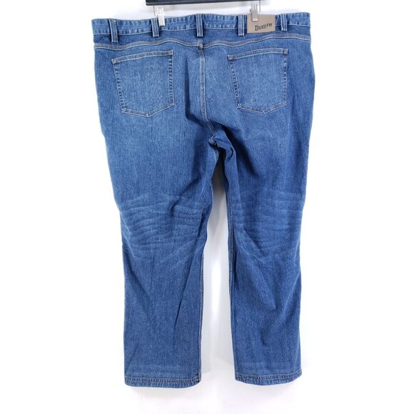Duluth Trading Flex Ballroom Jeans Mens Size 48x32 Relaxed Fit Straight Leg - Picture 2 of 12